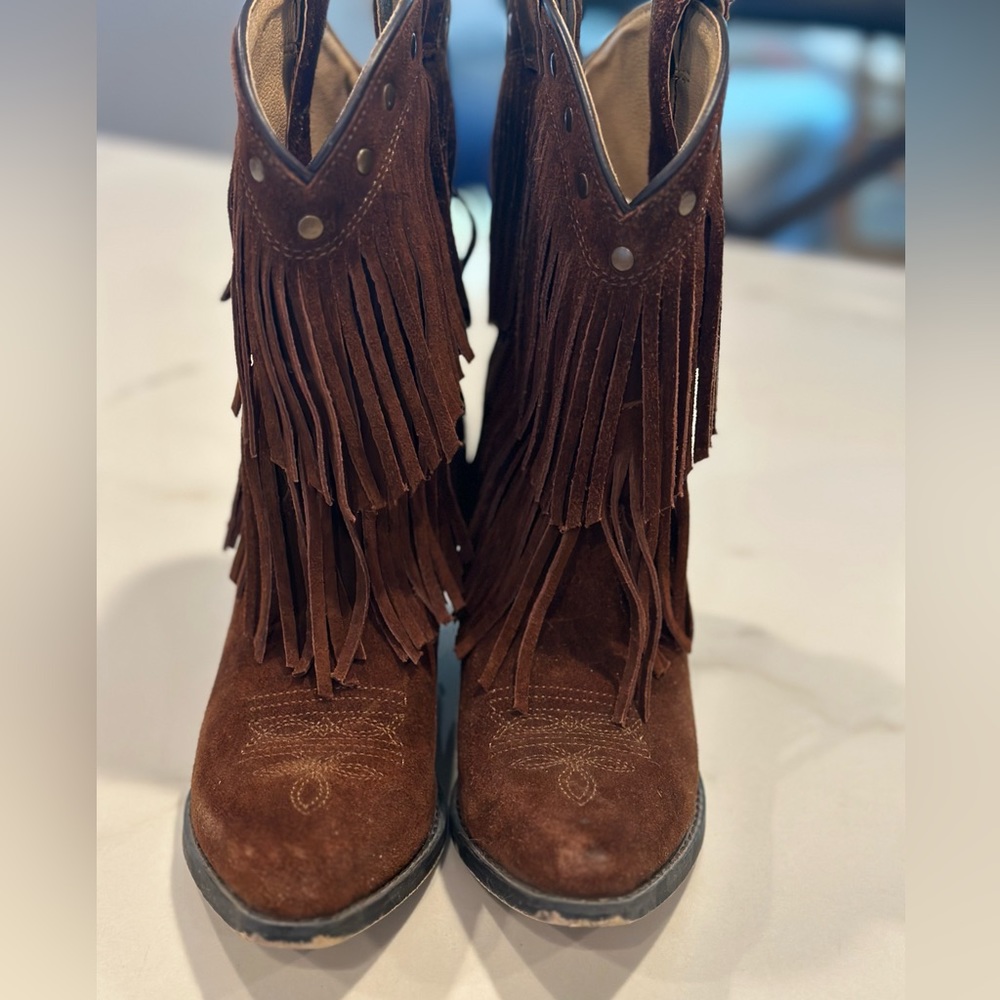 COPY - Smokey Mountain Suede Boots